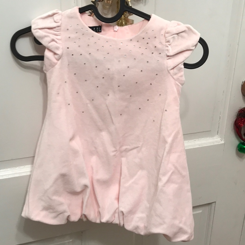 Pink Dress with sparkles